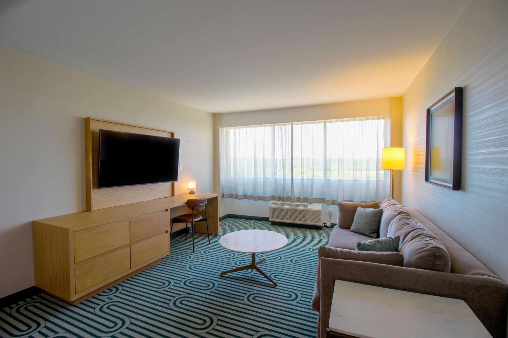 Doubletree By Hilton Clarksville Riverview Buitenkant foto